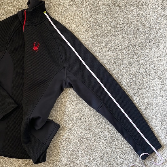 Spyder Jacket Men 3/4 Zip - Picture 11 of 11